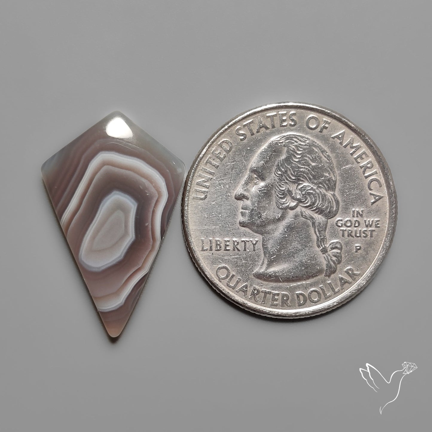 Botswana Agate Cabochon