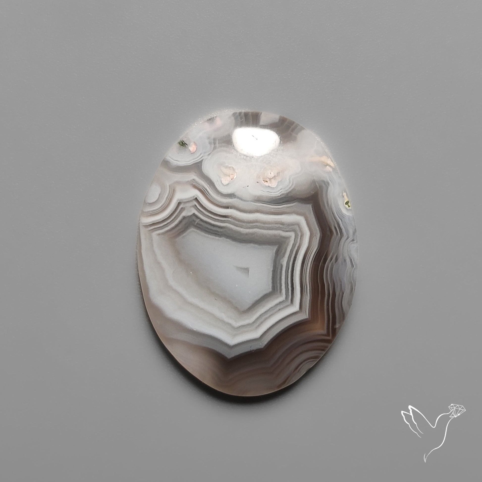Botswana Agate Cabochon