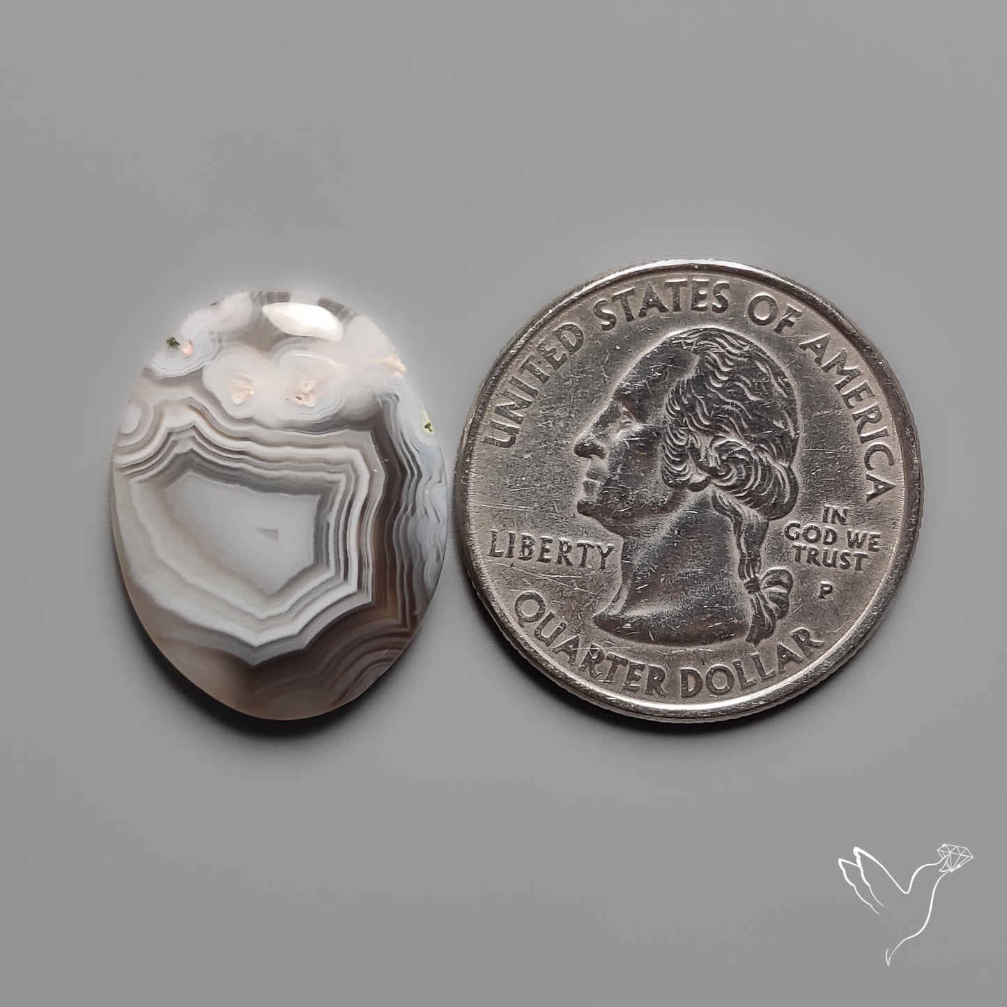 Botswana Agate Cabochon
