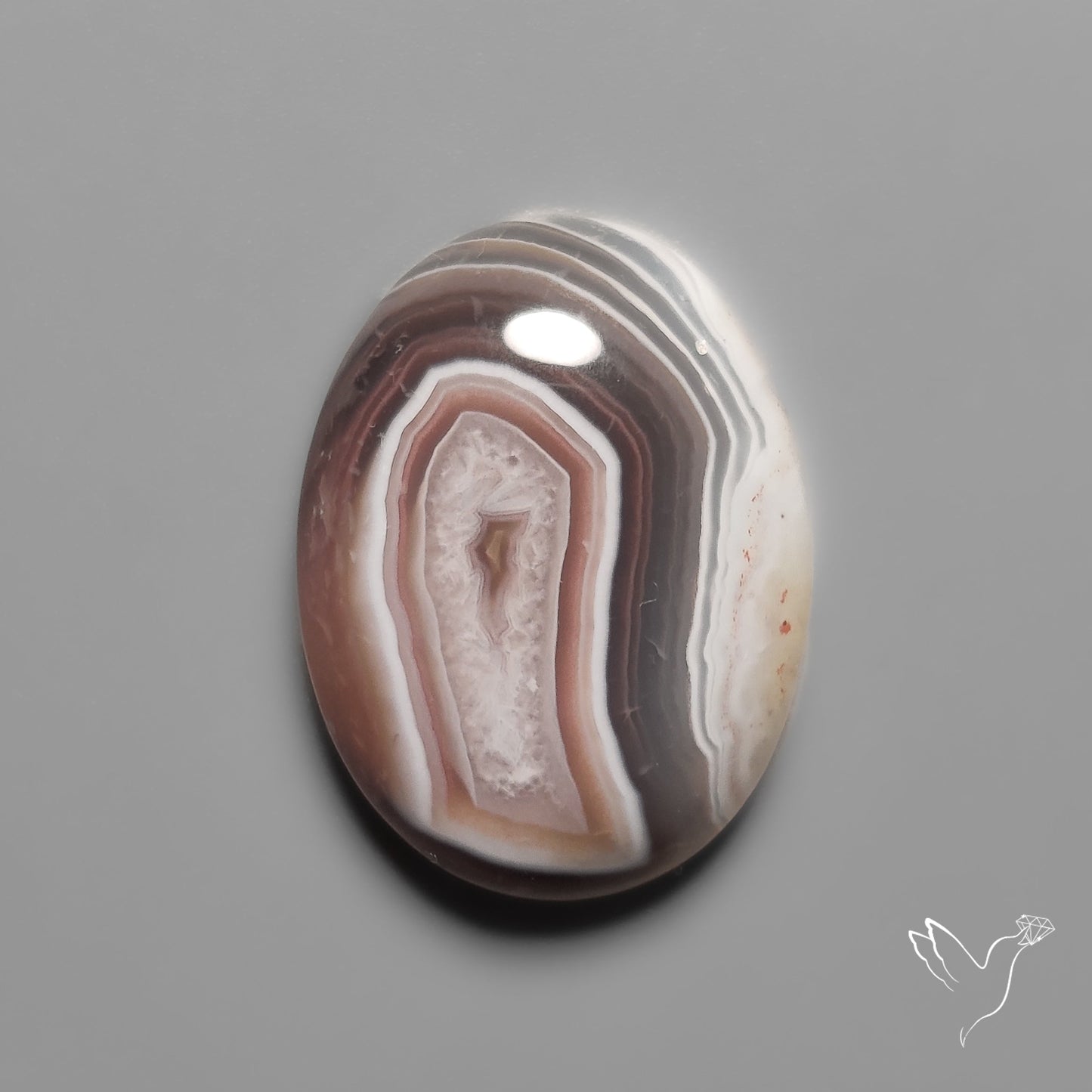 Botswana Agate Cabochon