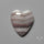 Botswana Agate Heart