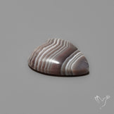 Botswana Agate Heart