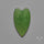 Nephrite Green Jade Cabochon Heart