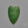 Nephrite Green Jade Cabochon Heart