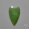 Nephrite Green Jade Cabochon Heart