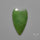Nephrite Green Jade Cabochon Heart