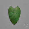 Nephrite Green Jade Cabochon Heart