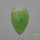 Nephrite Green Jade Cabochon Heart