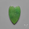 Nephrite Green Jade Cabochon Heart