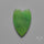 Nephrite Green Jade Cabochon Heart