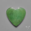 Nephrite Green Jade Cabochon Heart