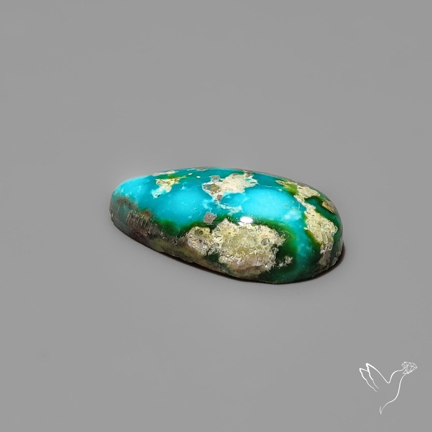Sonoran Gold Turquoise Cabochon Rare