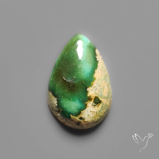 Sonoran Gold Turquoise Cabochon Rare