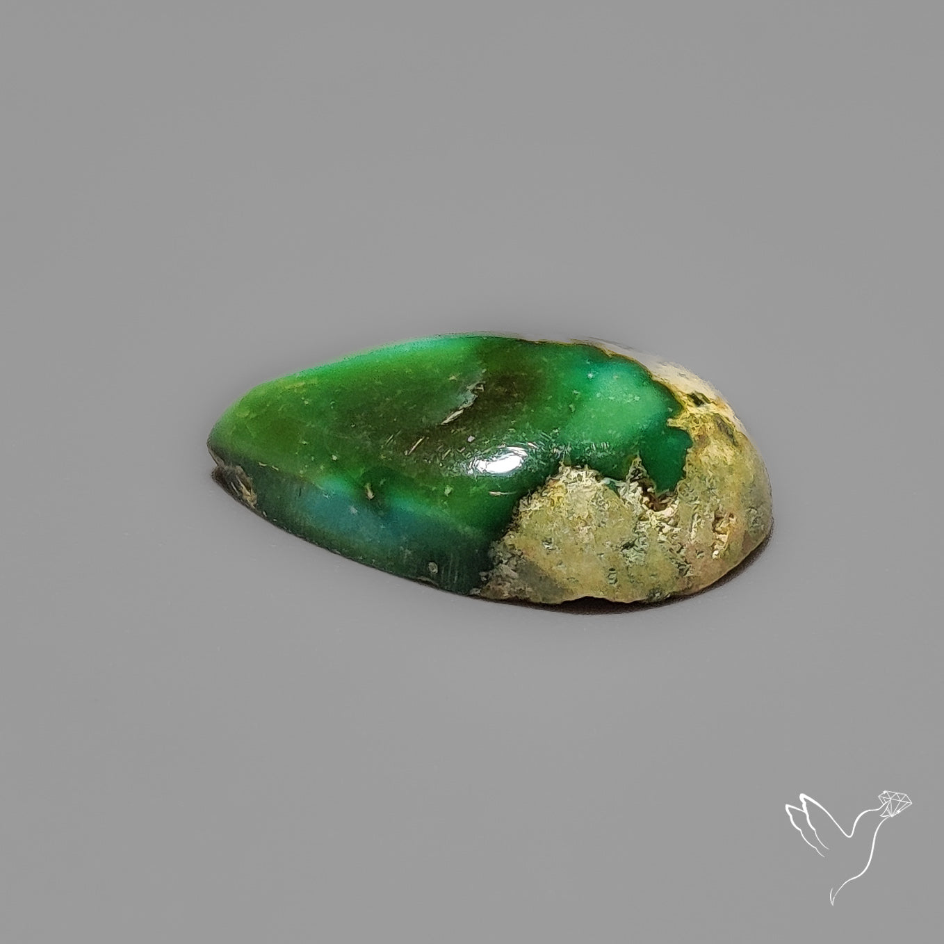 Sonoran Gold Turquoise Cabochon Rare