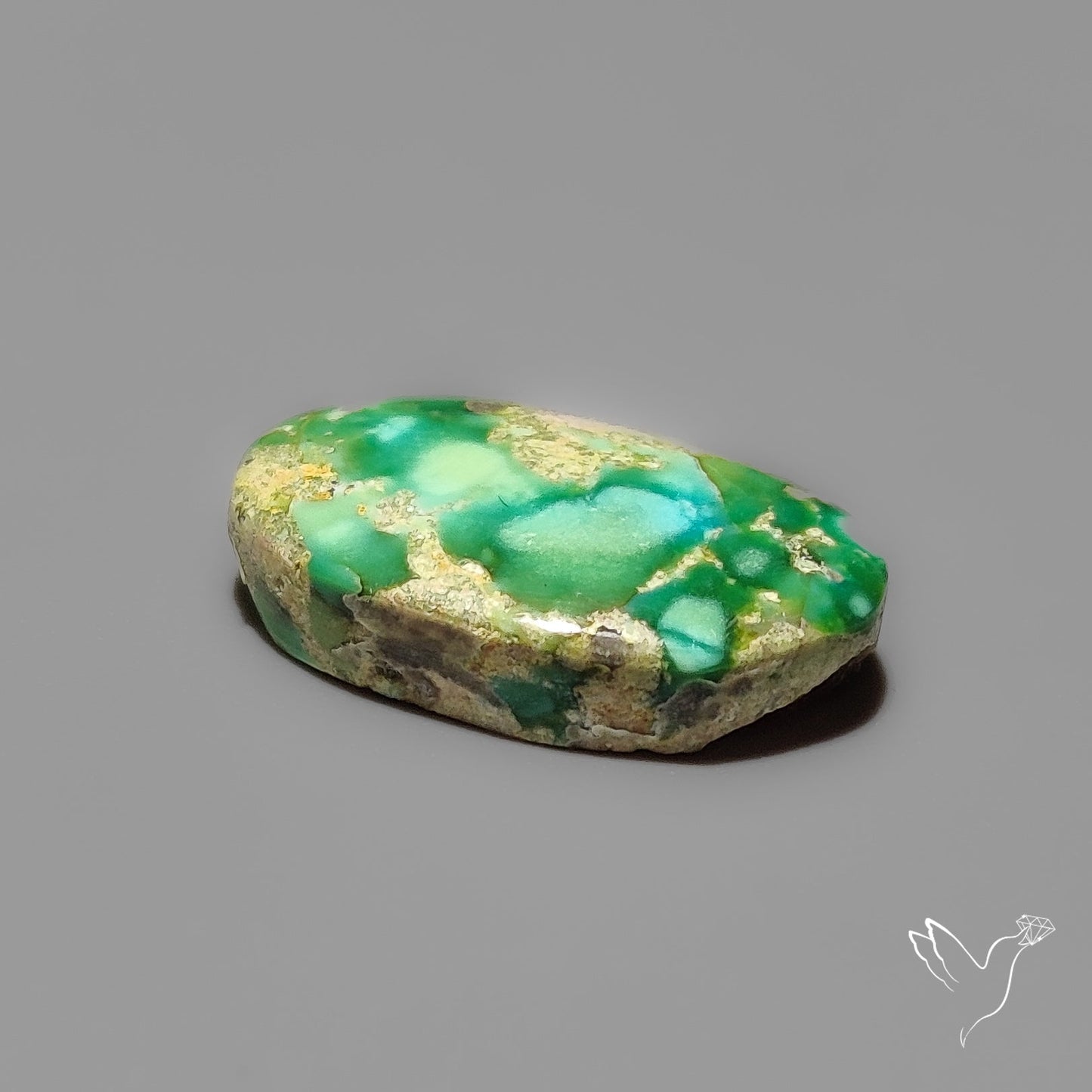 Sonoran Gold Turquoise Cabochon Rare