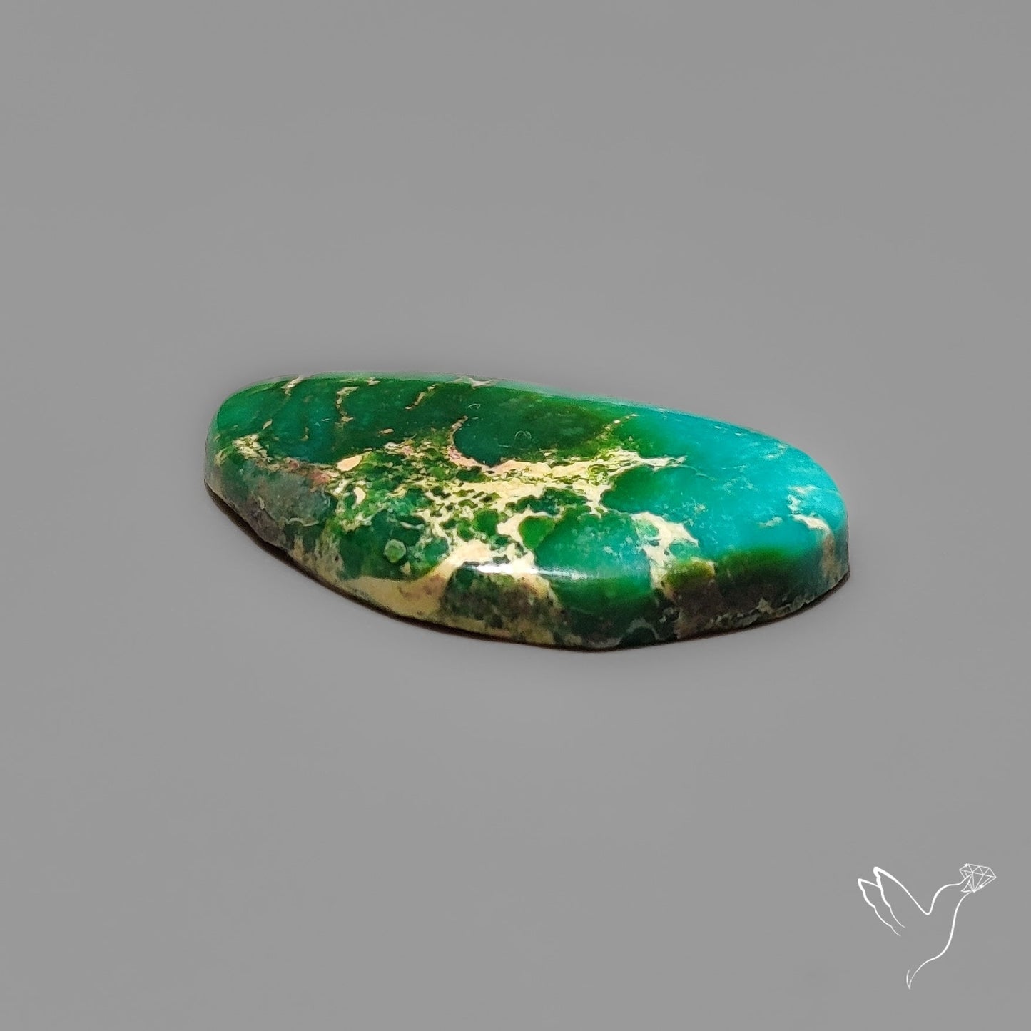 Sonoran Gold Turquoise Cabochon Rare