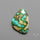 Sonoran Gold Turquoise Cabochon Rare