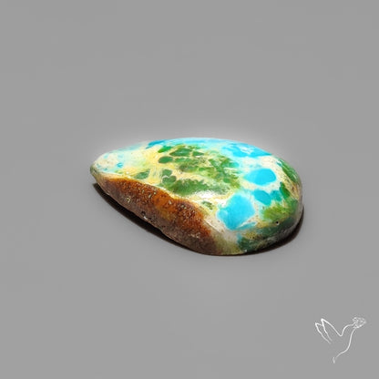 Sonoran Gold Turquoise Cabochon Rare