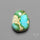 Sonoran Gold Turquoise Cabochon Rare