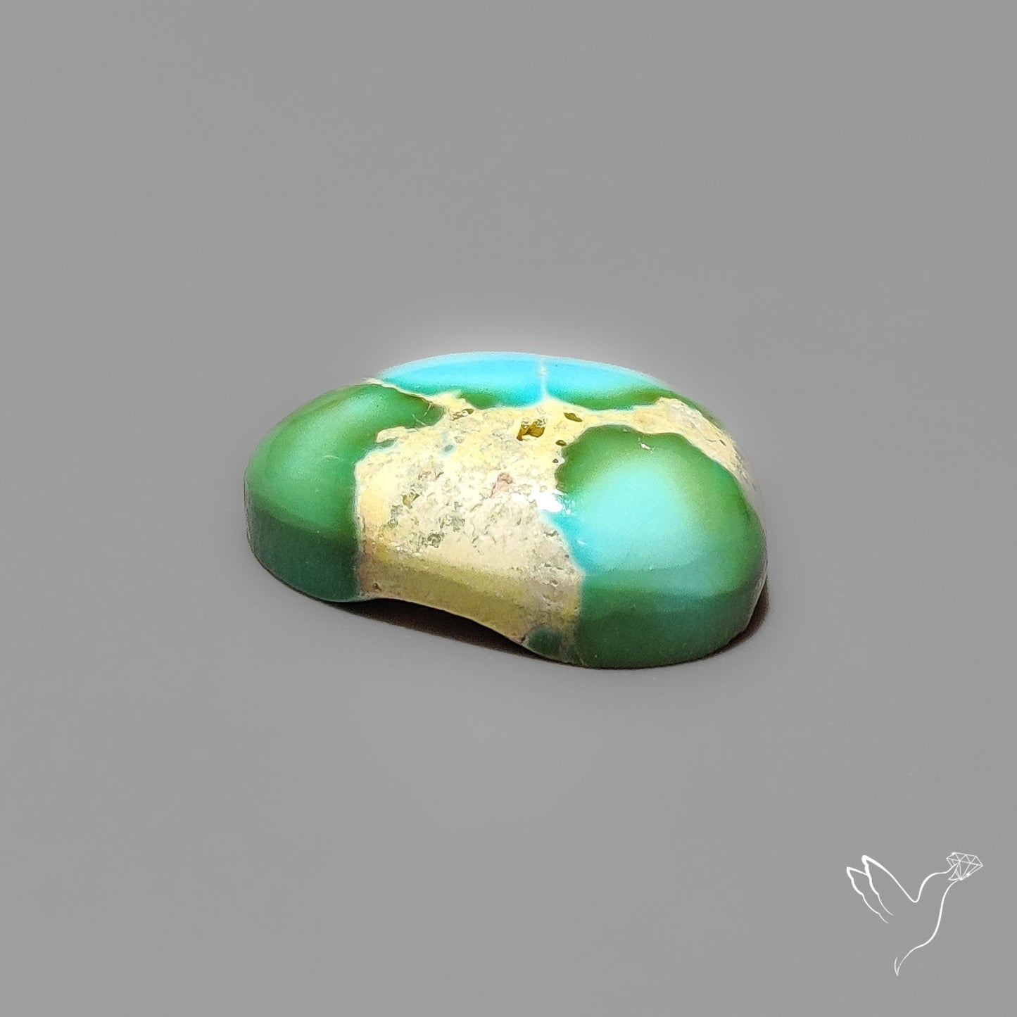 Sonoran Gold Turquoise Cabochon Rare