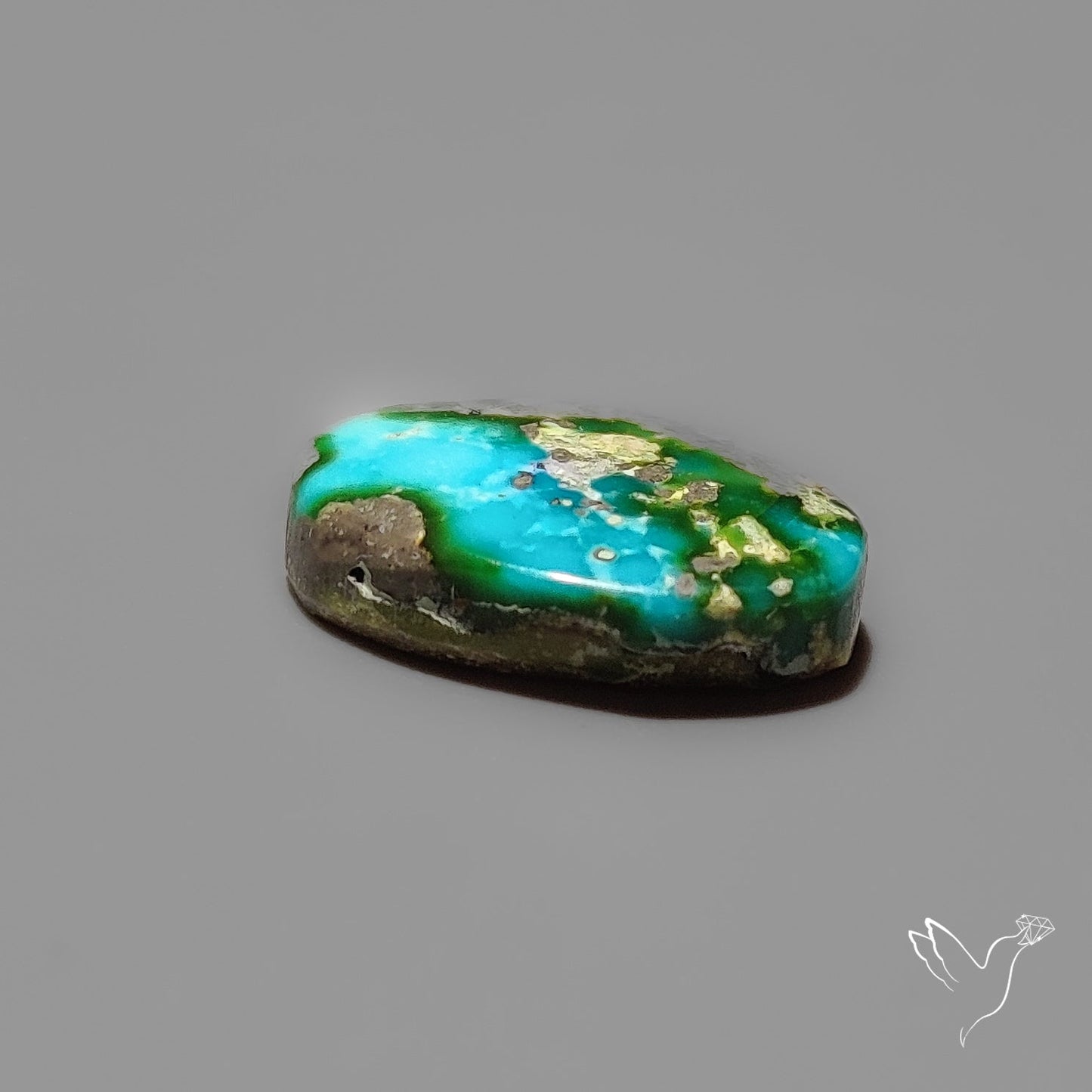 Sonoran Gold Turquoise Cabochon Rare