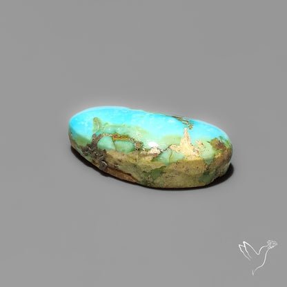 Sonoran Gold Turquoise Cabochon Rare