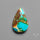 Sonoran Gold Turquoise Cabochon Rare