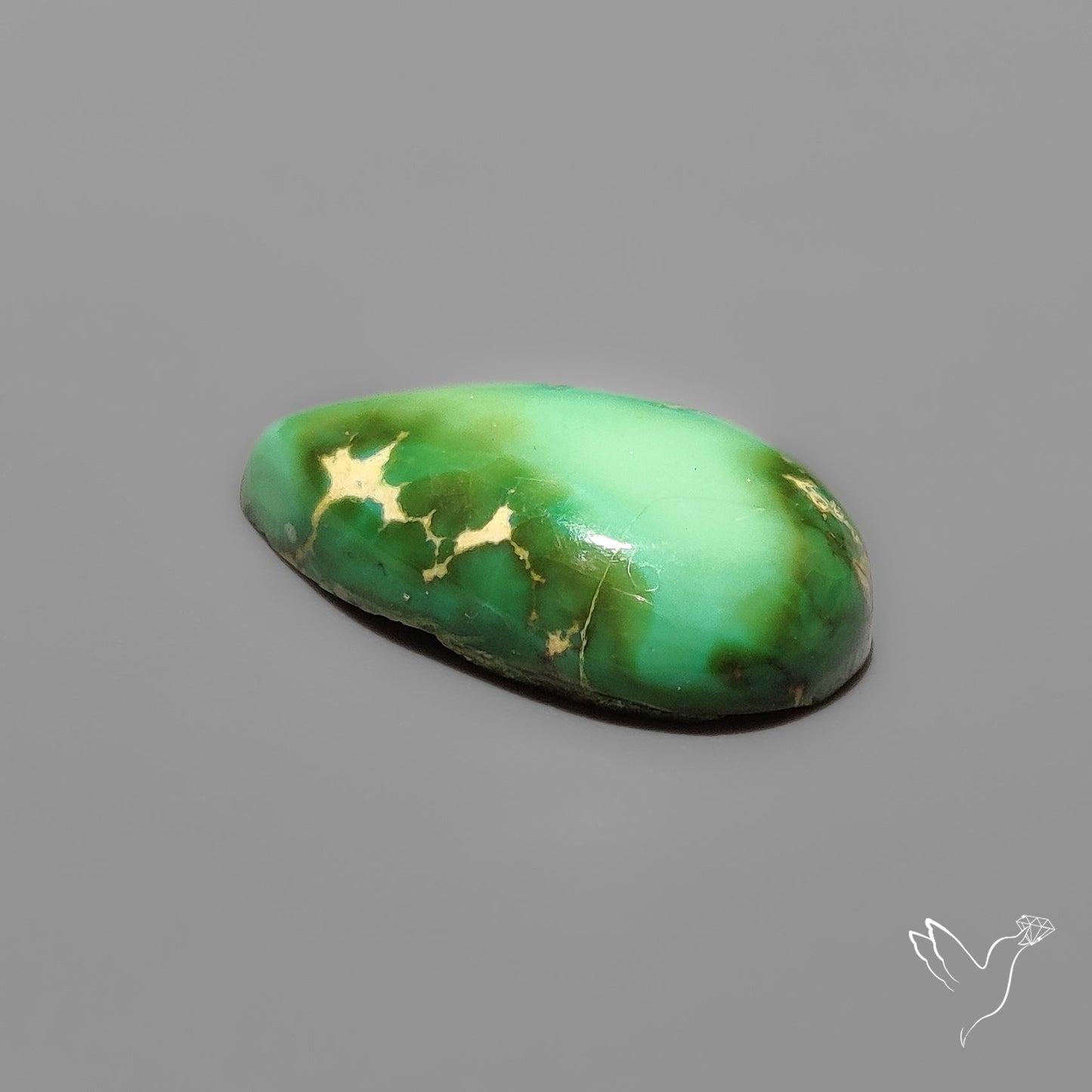 Sonoran Gold Turquoise Cabochon Rare