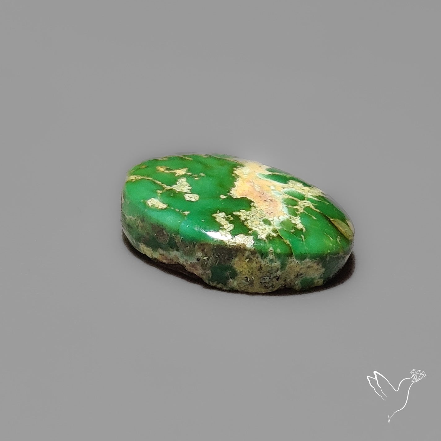 Sonoran Gold Turquoise Cabochon Rare