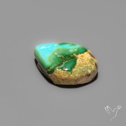 Sonoran Gold Turquoise Cabochon Rare