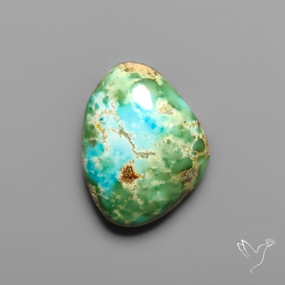 Sonoran Gold Turquoise Cabochon Rare