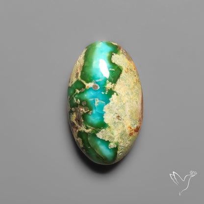 Sonoran Gold Turquoise Cabochon Rare