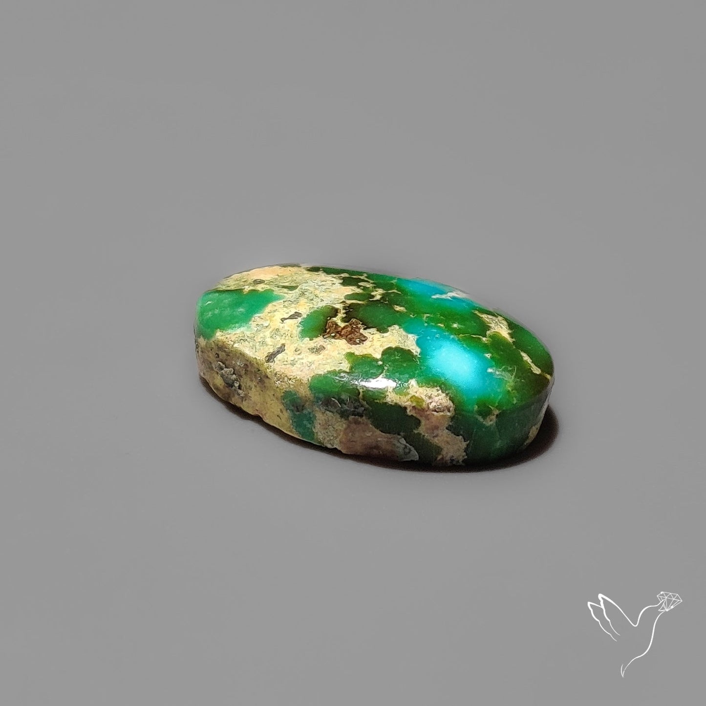 Sonoran Gold Turquoise Cabochon Rare