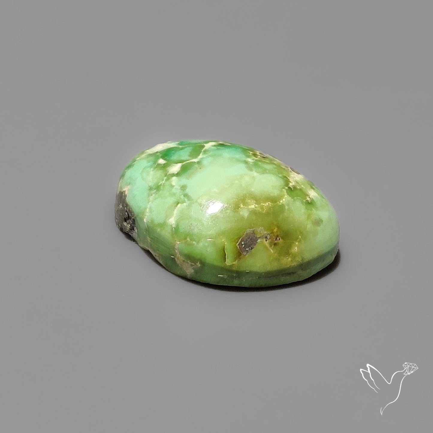 Sonoran Gold Turquoise Cabochon Rare