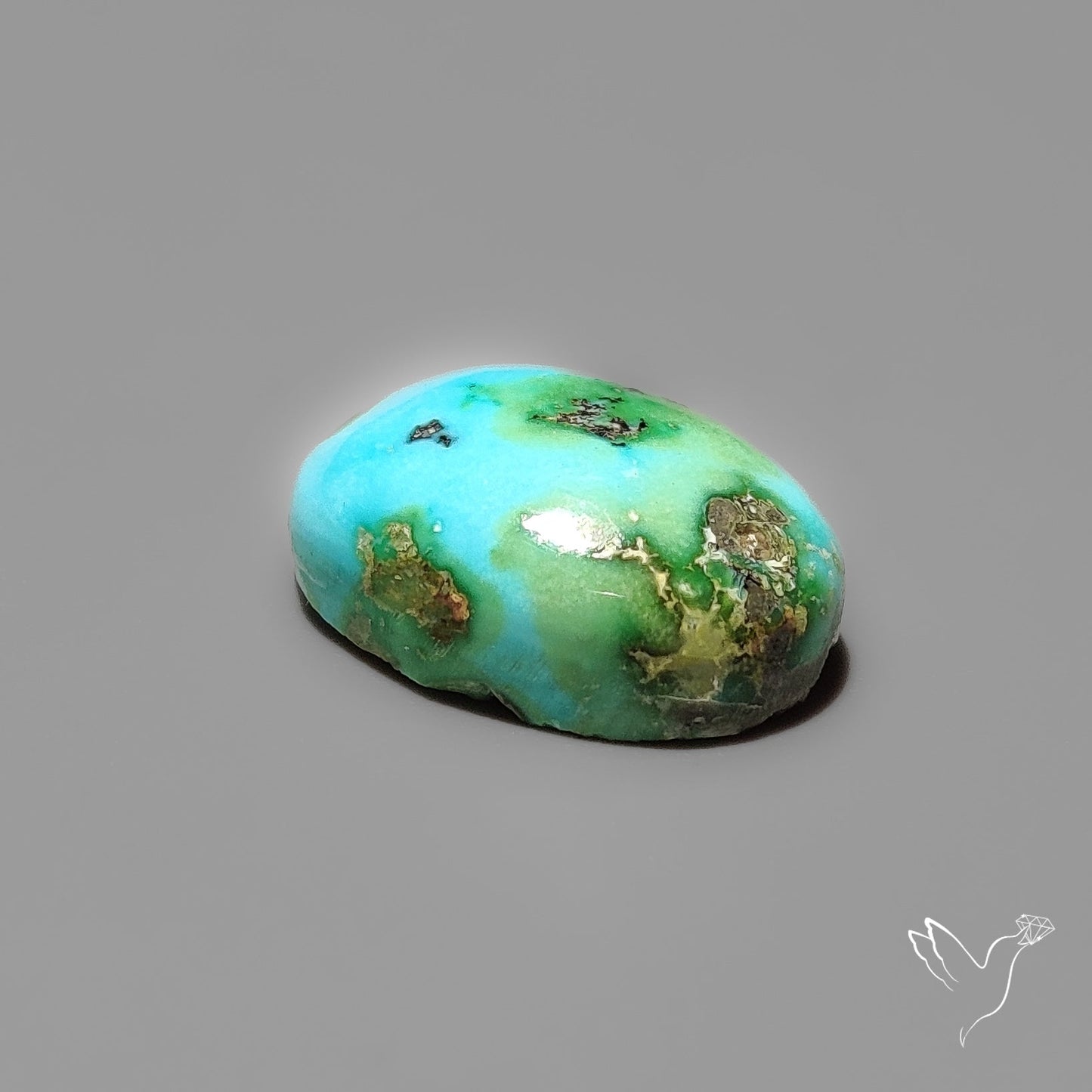 Sonoran Gold Turquoise Cabochon Rare