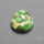 Sonoran Gold Turquoise Cabochon Rare