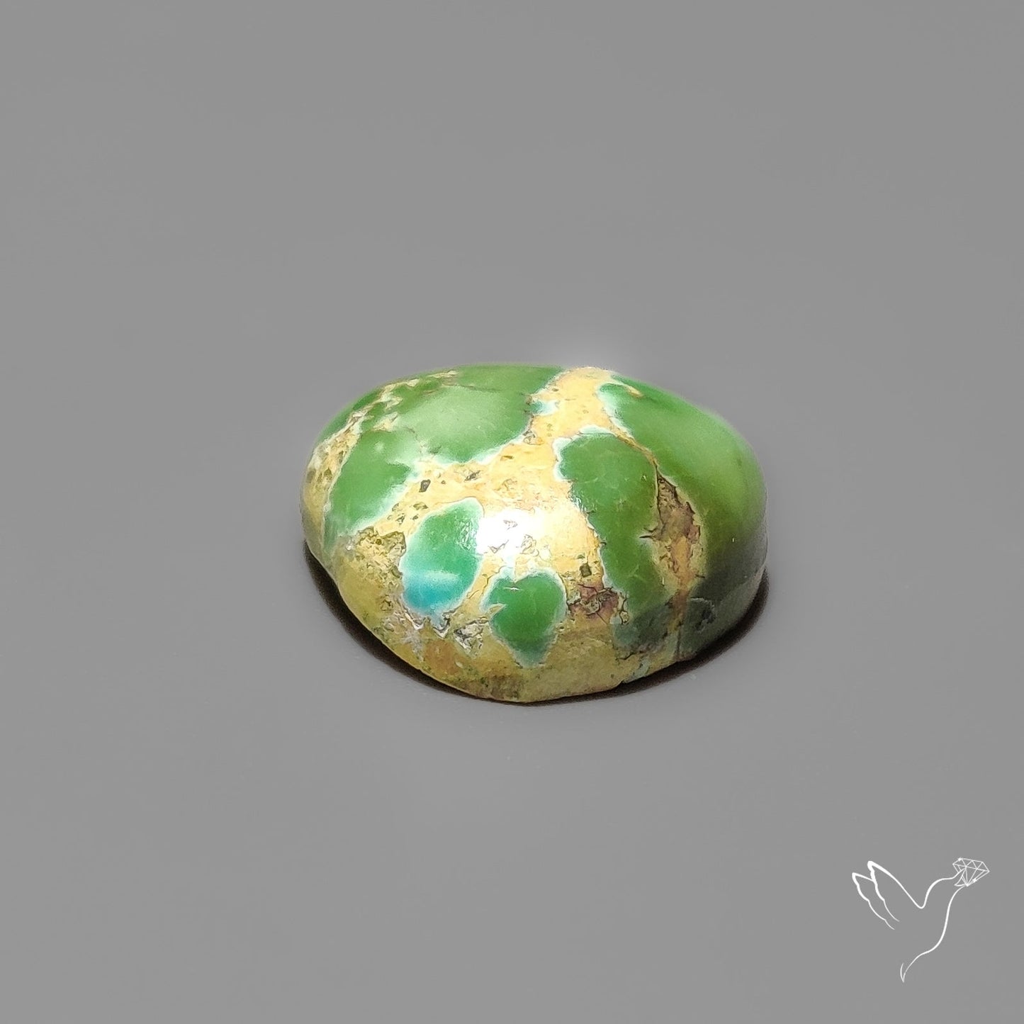 Sonoran Gold Turquoise Cabochon Rare