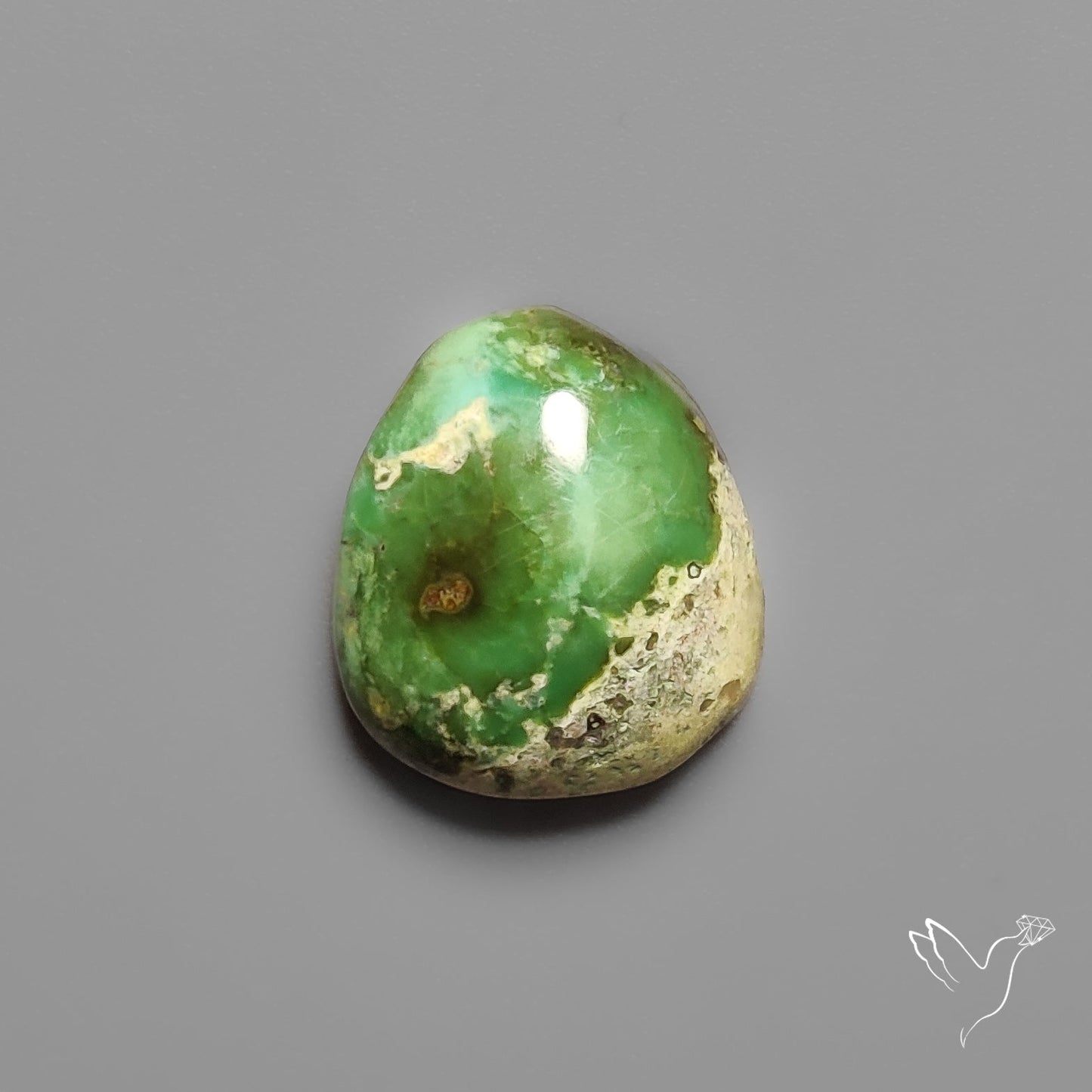 Sonoran Gold Turquoise Cabochon Rare