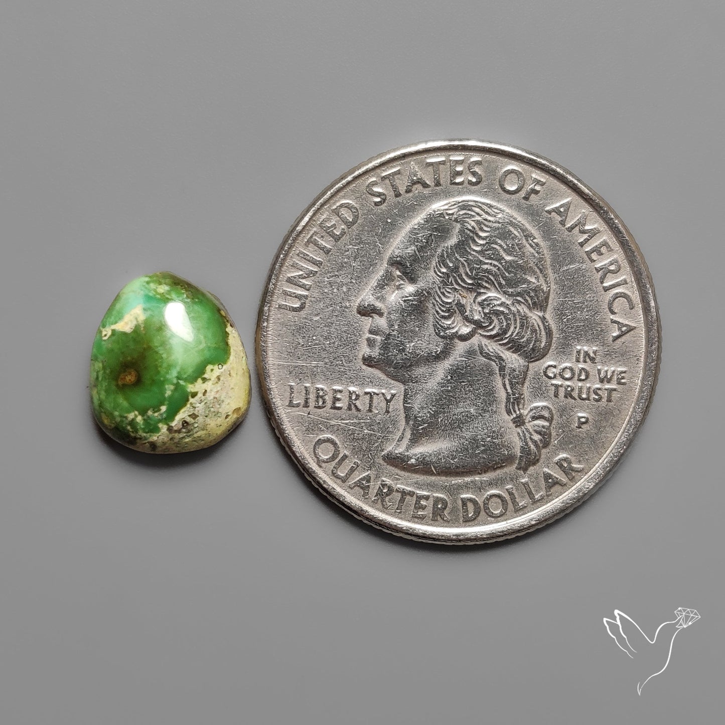 Sonoran Gold Turquoise Cabochon Rare