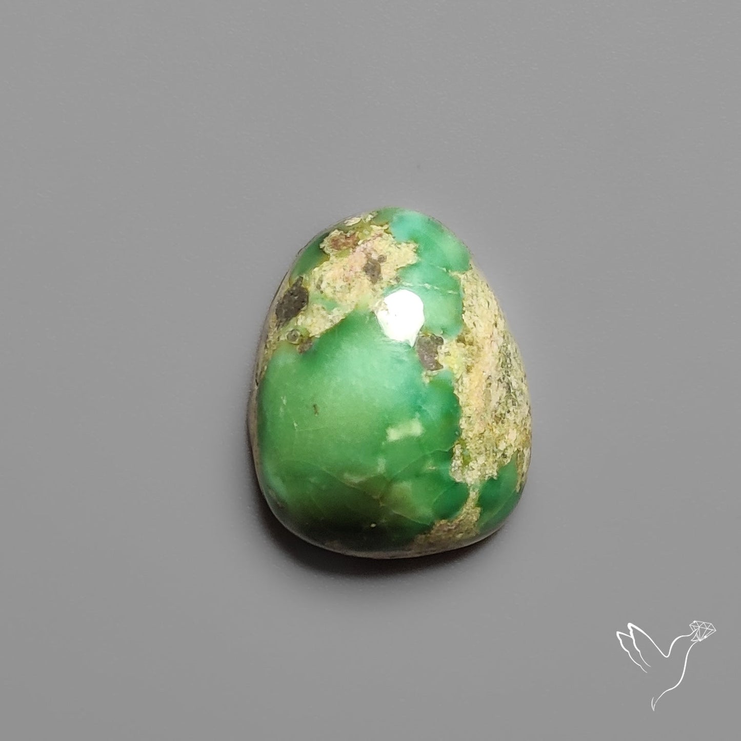 Sonoran Gold Turquoise Cabochon Rare