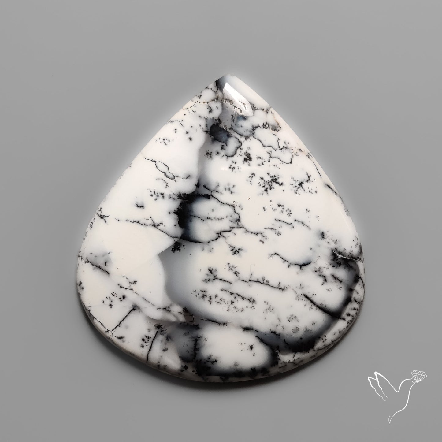 Dendritic Agate Cabochon