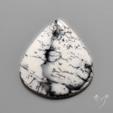Dendritic Agate Cabochon
