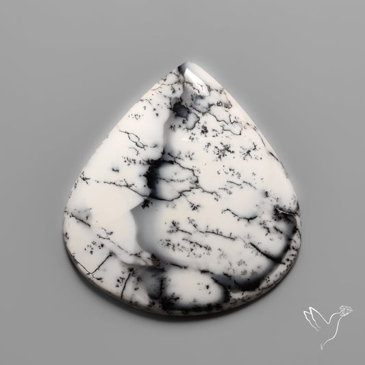 Dendritic Agate Cabochon