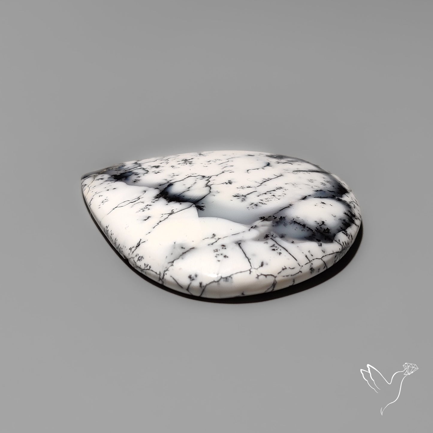 Dendritic Agate Cabochon