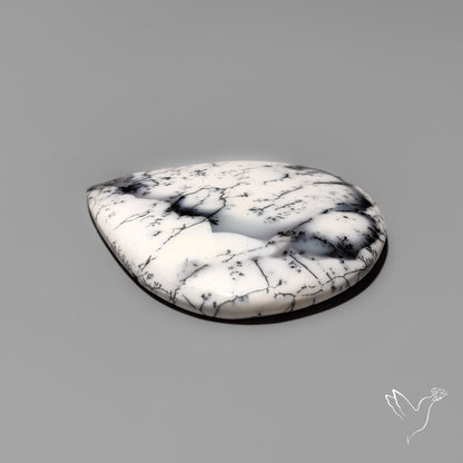Dendritic Agate Cabochon