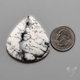 Dendritic Agate Cabochon