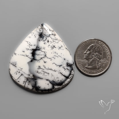 Dendritic Agate Cabochon