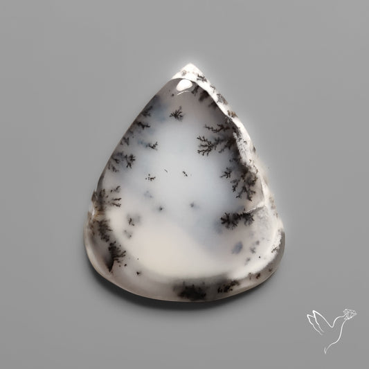 Dendritic Agate Cabochon