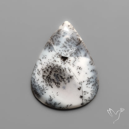 Dendritic Agate Cabochon