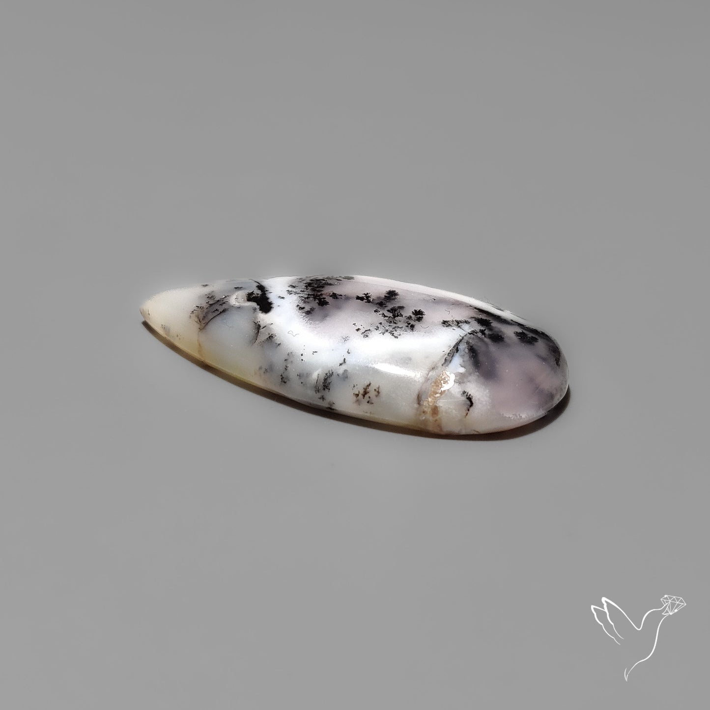 Dendritic Agate Cabochon